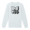 Sweat-shirt unisexe a col rond premium BIO Vignette