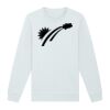 Sweat-shirt unisexe a col rond premium BIO Vignette
