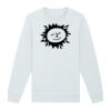 Sweat-shirt unisexe a col rond premium BIO Vignette