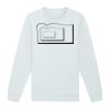 Sweat-shirt unisexe a col rond premium BIO Vignette