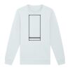 Sweat-shirt unisexe a col rond premium BIO Vignette