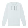 Sweat-shirt unisexe a col rond premium BIO Vignette