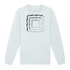 Sweat-shirt unisexe a col rond premium BIO Vignette