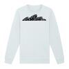 Sweat-shirt unisexe a col rond premium BIO Vignette