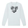 Sweat-shirt unisexe a col rond premium BIO Vignette