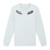 Sweat-shirt unisexe a col rond premium BIO Vignette