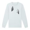 Sweat-shirt unisexe a col rond premium BIO Vignette