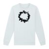 Sweat-shirt unisexe a col rond premium BIO Vignette