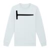 Sweat-shirt unisexe a col rond premium BIO Vignette