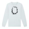 Sweat-shirt unisexe a col rond premium BIO Vignette
