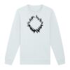 Sweat-shirt unisexe a col rond premium BIO Vignette