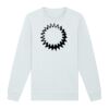 Sweat-shirt unisexe a col rond premium BIO Vignette