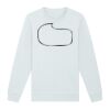 Sweat-shirt unisexe a col rond premium BIO Vignette