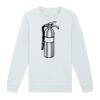 Sweat-shirt unisexe a col rond premium BIO Vignette