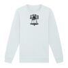 Sweat-shirt unisexe a col rond premium BIO Vignette
