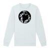 Sweat-shirt unisexe a col rond premium BIO Vignette