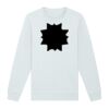 Sweat-shirt unisexe a col rond premium BIO Vignette