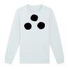 Sweat-shirt unisexe a col rond premium BIO Vignette