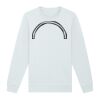 Sweat-shirt unisexe a col rond premium BIO Vignette