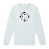 Sweat-shirt unisexe a col rond premium BIO Vignette