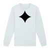 Sweat-shirt unisexe a col rond premium BIO Vignette