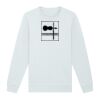 Sweat-shirt unisexe a col rond premium BIO Vignette
