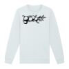 Sweat-shirt unisexe a col rond premium BIO Vignette