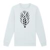 Sweat-shirt unisexe a col rond premium BIO Vignette