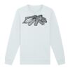 Sweat-shirt unisexe a col rond premium BIO Vignette