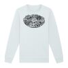 Sweat-shirt unisexe a col rond premium BIO Vignette