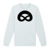 Sweat-shirt unisexe a col rond premium BIO Vignette