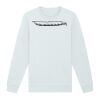 Sweat-shirt unisexe a col rond premium BIO Vignette