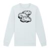 Sweat-shirt unisexe a col rond premium BIO Vignette