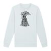 Sweat-shirt unisexe a col rond premium BIO Vignette