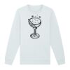 Sweat-shirt unisexe a col rond premium BIO Vignette