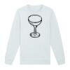 Sweat-shirt unisexe a col rond premium BIO Vignette