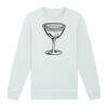 Sweat-shirt unisexe a col rond premium BIO Vignette