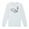 Sweat-shirt unisexe a col rond premium BIO Vignette