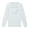 Sweat-shirt unisexe a col rond premium BIO Vignette