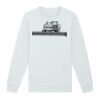 Sweat-shirt unisexe a col rond premium BIO Vignette