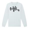 Sweat-shirt unisexe a col rond premium BIO Vignette