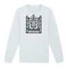 Sweat-shirt unisexe a col rond premium BIO Vignette