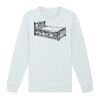 Sweat-shirt unisexe a col rond premium BIO Vignette