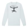 Sweat-shirt unisexe a col rond premium BIO Vignette