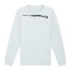 Sweat-shirt unisexe a col rond premium BIO Vignette