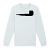 Sweat-shirt unisexe a col rond premium BIO Vignette