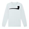 Sweat-shirt unisexe a col rond premium BIO Vignette