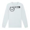 Sweat-shirt unisexe a col rond premium BIO Vignette