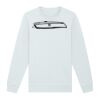 Sweat-shirt unisexe a col rond premium BIO Vignette