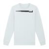 Sweat-shirt unisexe a col rond premium BIO Vignette